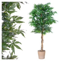 PLANTASIA 1401 Umelá rastlina strom - konope - 150 cm