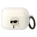 Púzdro Karl Lagerfeld AirPods Pro cover transparent Karl`s Head (KLAPHNIKTCT)