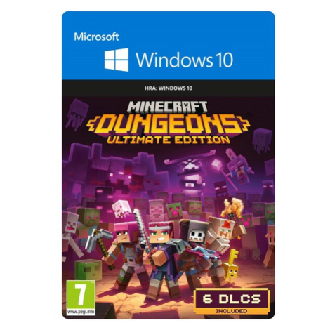 Minecraft Dungeons: Ultimate Edition (PC - Microsoft Store)