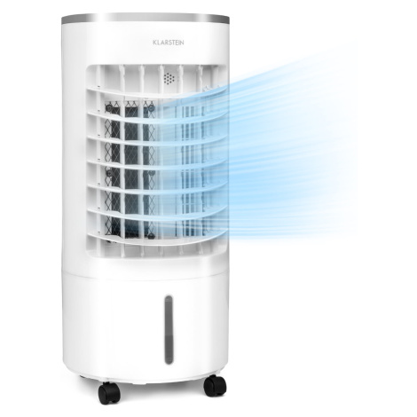 Klarstein Skypillar, 3 v 1 ochladzovač vzduchu, ventilátor, zvlhčovač vzduchu, nádrž, 5 l, diaľk