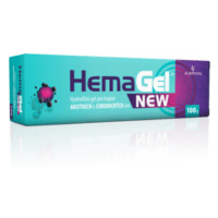 HEMAGEL New hydrofilný gél pre hojenie rán 100 g