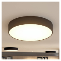 Arcchio Noabelle stropné LED, čierne, 60 cm