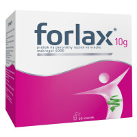 FORLAX 10g 20 vrecúšok