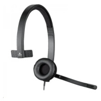 Logitech Headset H570e Mono, USB