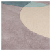 Kusový koberec Radiance Glow Blue Rozmery kobercov: 160x230