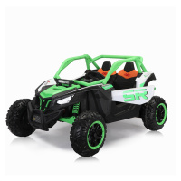 mamido  Elektrické autíčko Buggy SR SUPER 66 4x4 24V zelené