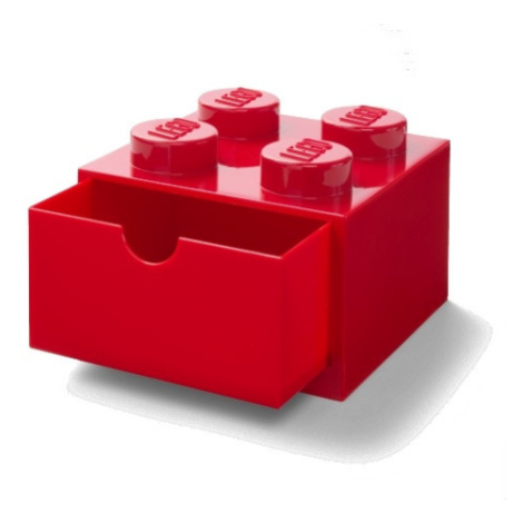 LEGO Storage LEGO stolní box 4 se zásuvkou Varianta: Box červený