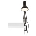 Anglepoise Type 75 Mini upínacia lampa čierna