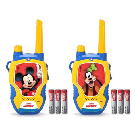 Dickie Vysielačky Walkie Talkie Mickey