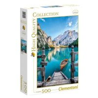 Puzzle 500 Jazero Braies