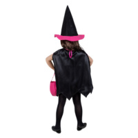 Kostým dievčenský čarodejnica veľ.S (3-4 roky) ALBI