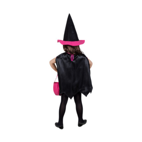 Kostým dievčenský čarodejnica veľ.S (3-4 roky) ALBI