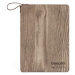Drevená doštička 18x25.5 cm Rustic – Bonami Selection