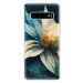 Odolné silikónové puzdro iSaprio - Blue Petals - Samsung Galaxy S10