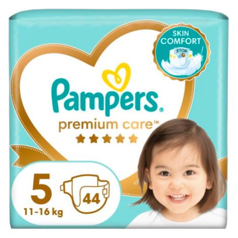 PAMPERS Premium Care S5 ks, 11-16kg 44 ks