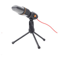 Mikrofon na stůl Gembird MIC-D-03, HQ, černý