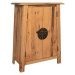 Kúpeľňová odkladacia skrinka, recyklované borové drevo, 59 x 32 x 80