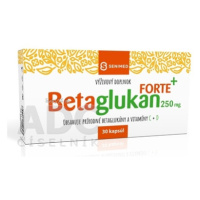 SENIMED Betaglukan 250 mg FORTE +