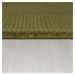 Kusový ručně tkaný koberec Tuscany Textured Wool Border Green - 120x170 cm Flair Rugs koberce