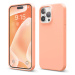 Elago kryt Silicone Case pre iPhone 15 Pro Max - Salmon