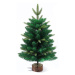 Malý umelý vianočný stromček - smrek 60 cm