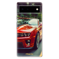 Odolné silikónové puzdro iSaprio - Chevrolet 02 - Google Pixel 6 5G