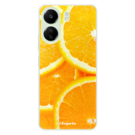 Odolné silikónové puzdro iSaprio - Orange 10 - Xiaomi Redmi 13C