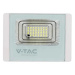 20W LED solárny reflektor 4000K biely 1650lm VT-60W (V-TAC)