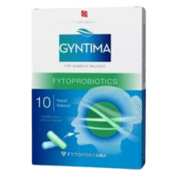 FYTOFONTANA Gyntima fytoprobiotics 10 kapsúl