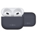 FIXED Silky ultratenké silikónové púzdro Apple Airpods 3 modré