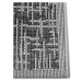 Tmavosivý vonkajší koberec 63x120 cm Clyde Telu – Hanse Home