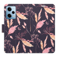 Flipové puzdro iSaprio - Ornamental Flowers 02 - Xiaomi Redmi Note 12 Pro 5G / Poco X5 Pro 5G