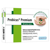 GENERICA Probicus Premium 15 kapsúl