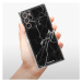 Odolné silikónové puzdro iSaprio - Black Marble 18 - Samsung Galaxy Note 20 Ultra