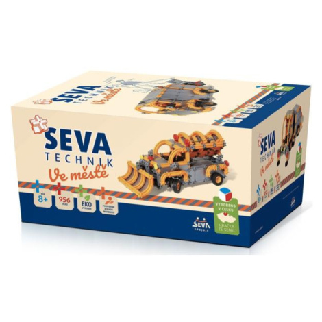 SEVA technik - V meste