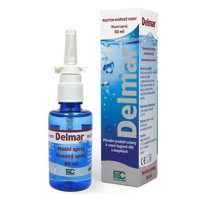 Delmar nosový sprej na čistenie, zvlhčenie 50 ml