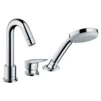 Hansgrohe Logis, batéria na okraj vane, 3-otvorová inštalácia, chrómová, HAN-71310000