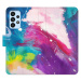 Flipové puzdro iSaprio - Abstract Paint 05 - Samsung Galaxy A53 5G