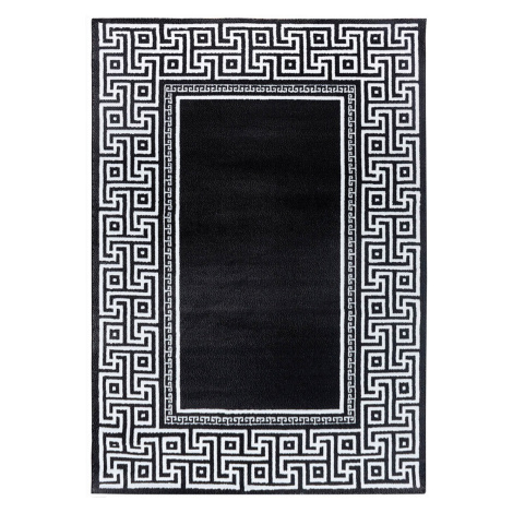 AKCE: 80x150 cm Kusový koberec Parma 9340 black - 80x150 cm Ayyildiz koberce