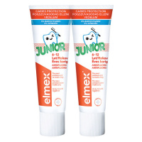 ELMEX Dětská zubní pasta Junior Duopack 2 x 75 ml