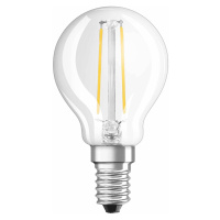 OSRAM kvapková LED E14 2,5W 827 retrofit číra