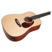 Martin DJr-10E Sitka Top