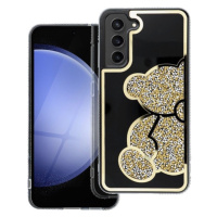 TEDDY BEAR Case Samsung Galaxy A55 5G A556 gold