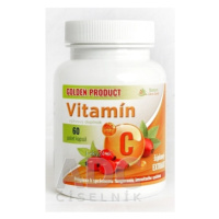 GOLDEN PRODUCT Vitamín C 500 mg + šípkový extrakt