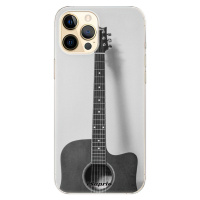 Odolné silikónové puzdro iSaprio - Guitar 01 - iPhone 12 Pro Max