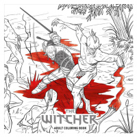 Dark Horse Witcher Adult Coloring Book