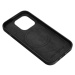 Leather Mag Cover for IPHONE 15 black