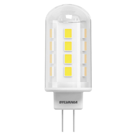 LED žiarovka s päticou ToLEDo G4 1,9 W číra teplá biela Sylvania