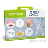 Good Nature 5denní proteinová ketonová dieta na hubnutí Express Diet 1180 g