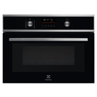 Electrolux Vstavaná kompaktná rúra séria 600 Solo Microwave & Grill EVM6E46X